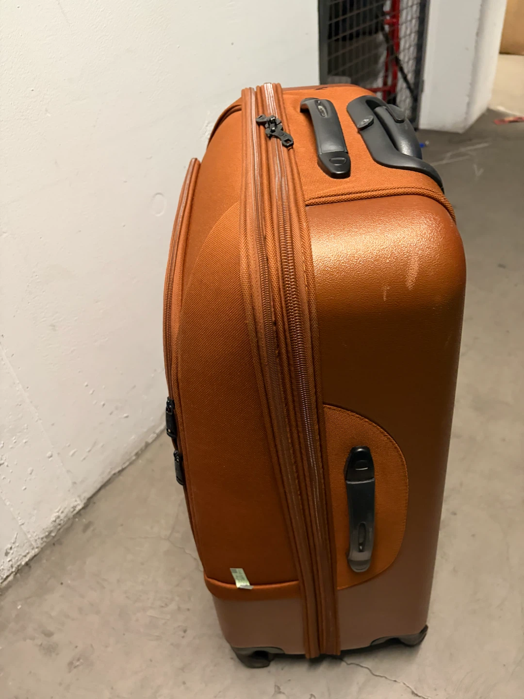 Orange Spinner Luggage - photo 2