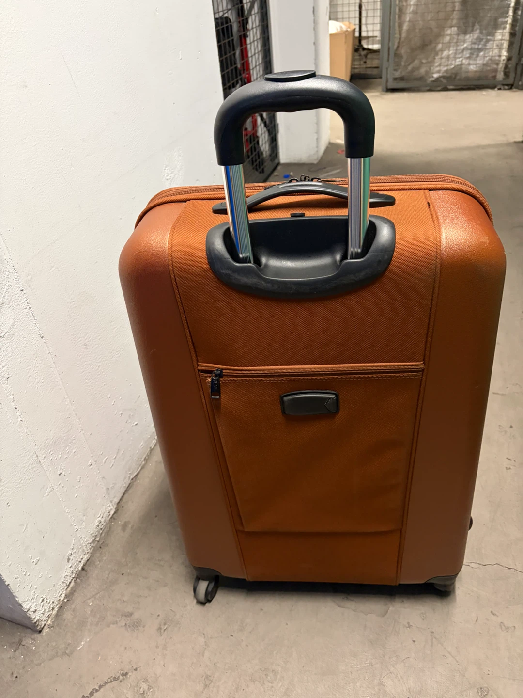 Orange Spinner Luggage - photo 3