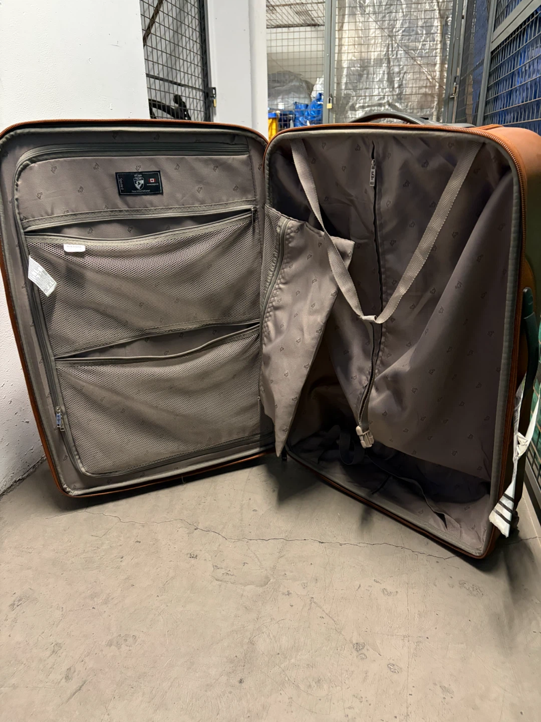 Orange Spinner Luggage - photo 4