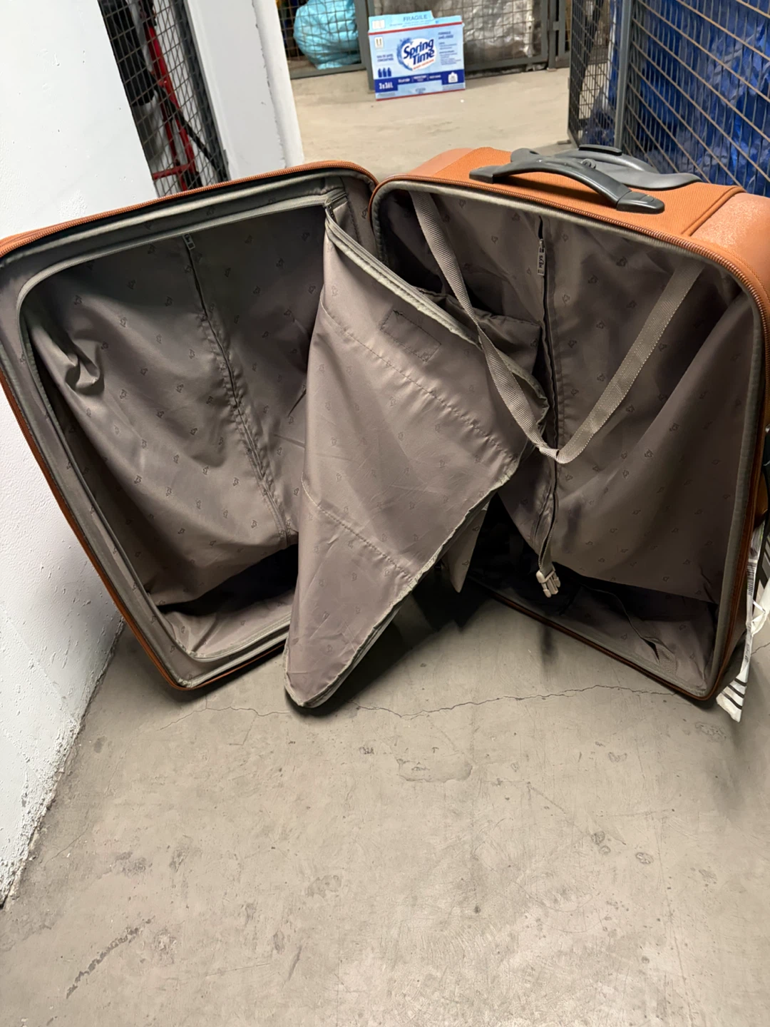 Orange Spinner Luggage - photo 5