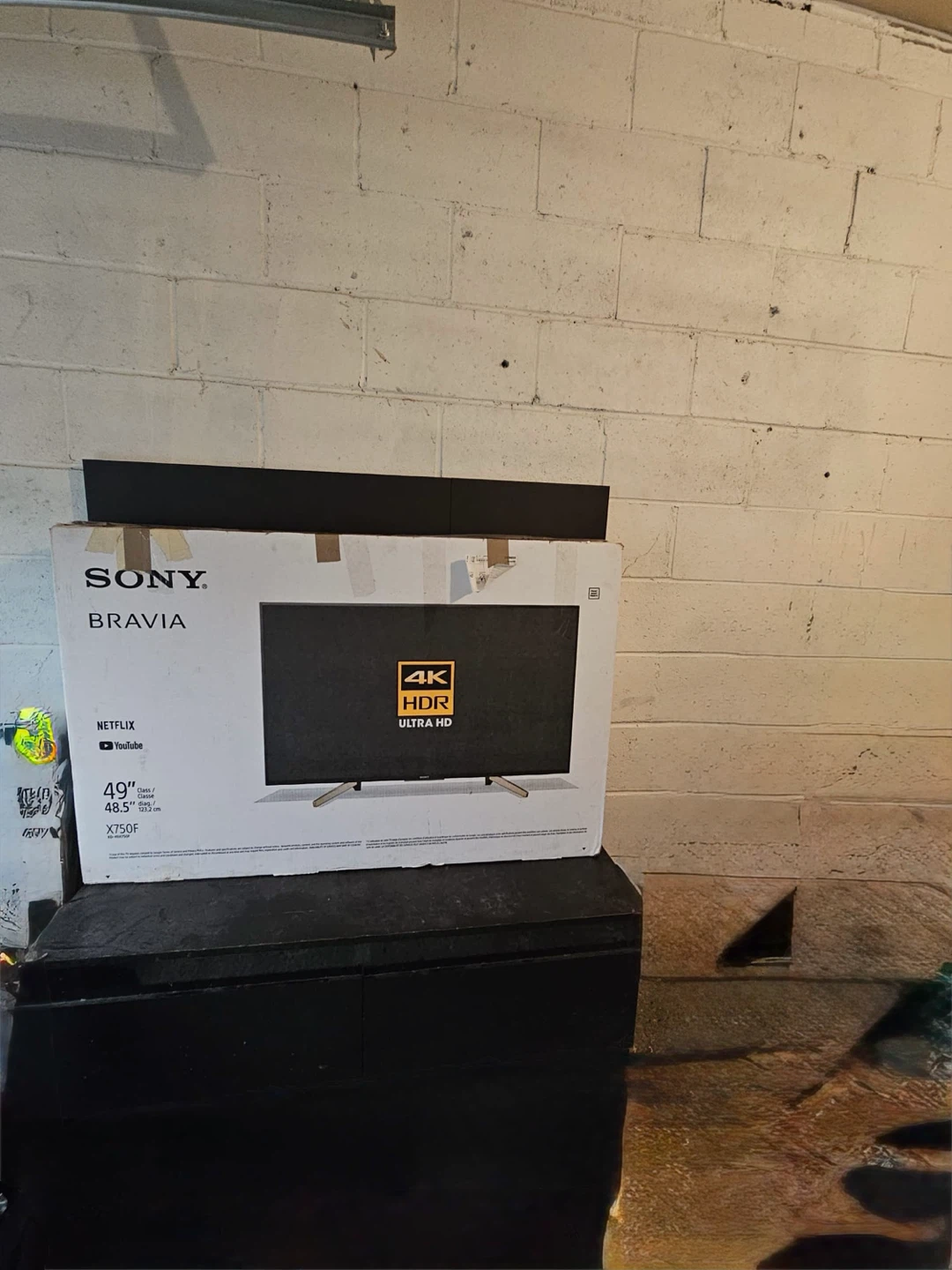 Sony Bravia 49" 4K HDR TV
