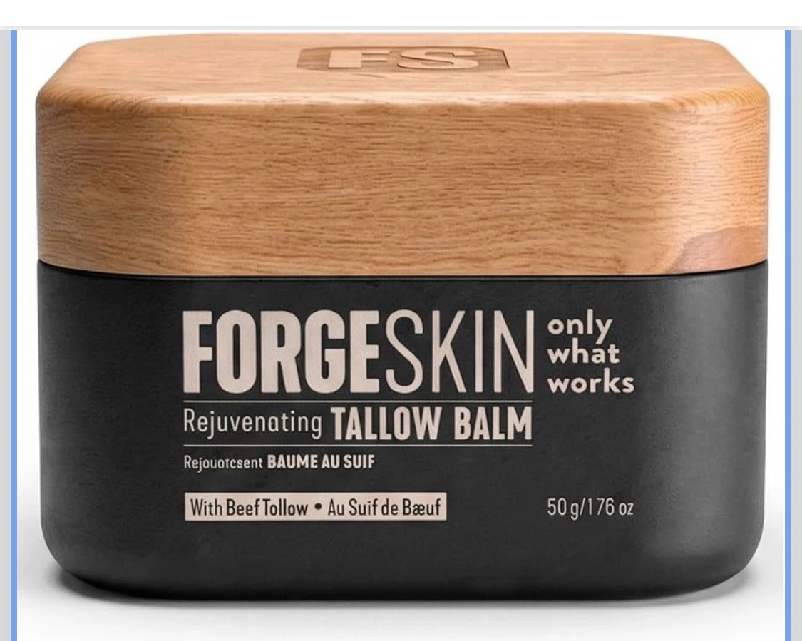 FORGESKIN Rejuvenating Tallow Balm with Beef Tallow