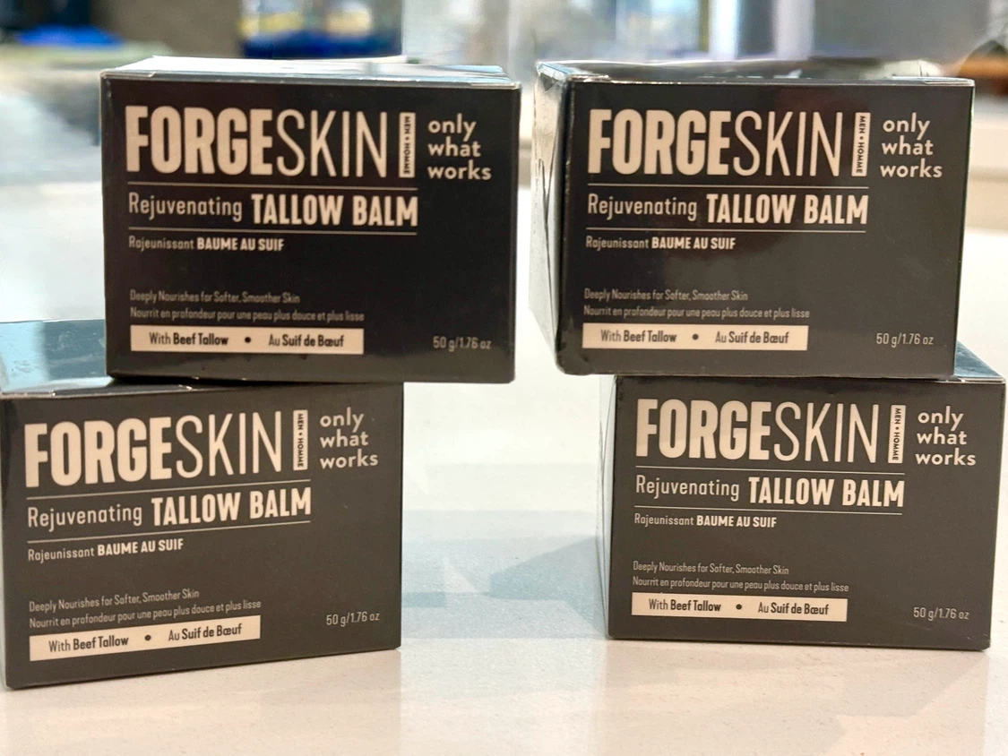 FORGESKIN Rejuvenating Tallow Balm with Beef Tallow - photo 2