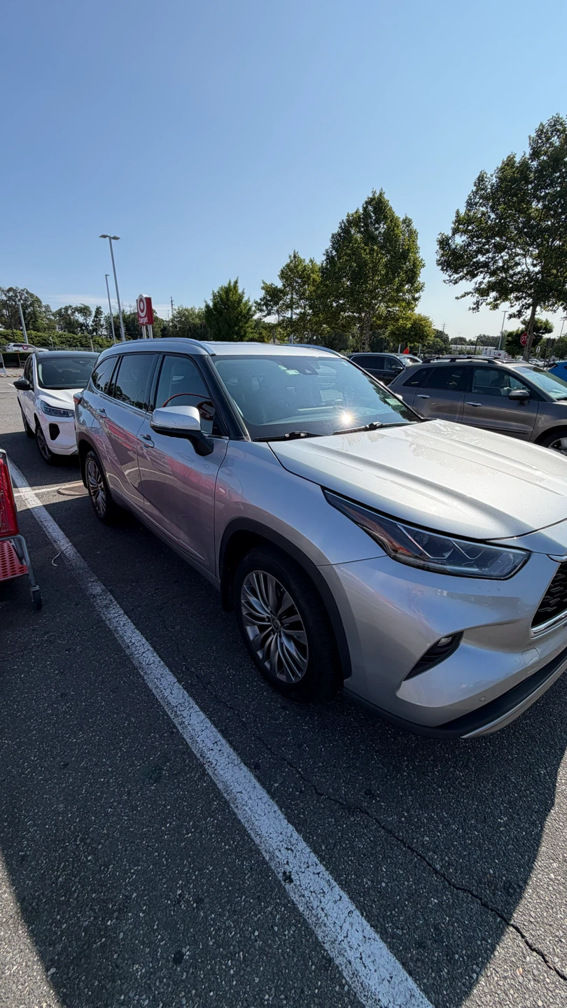Used Toyota Highlander Platinum 2021 AWD
