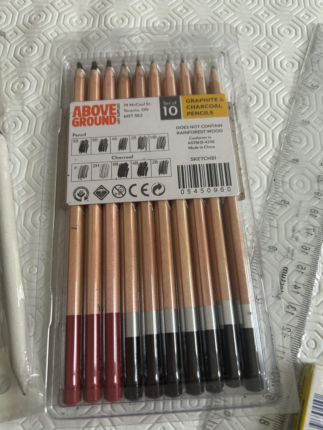 Art Bag with supplies