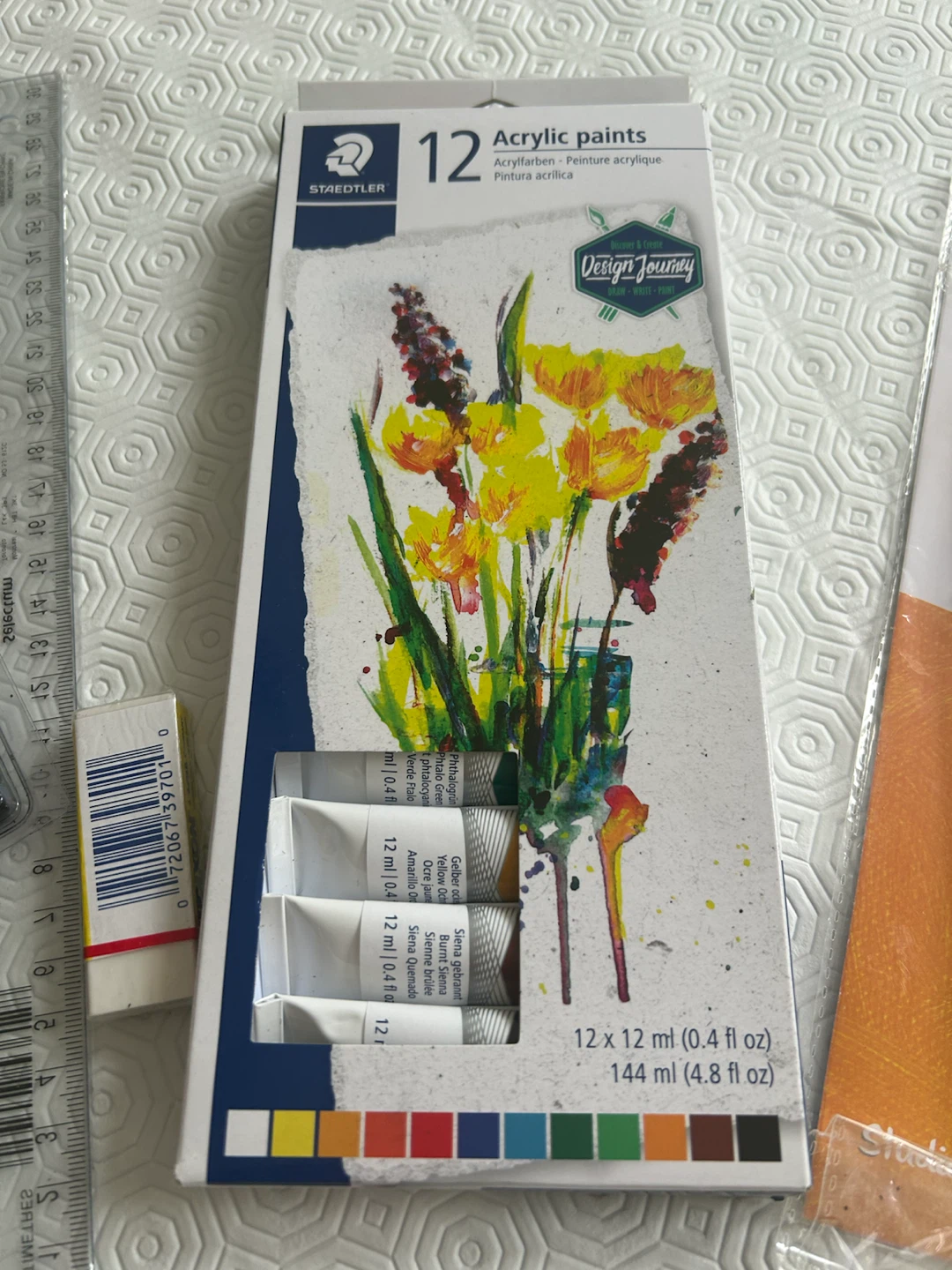 Art Bag with supplies - photo 2