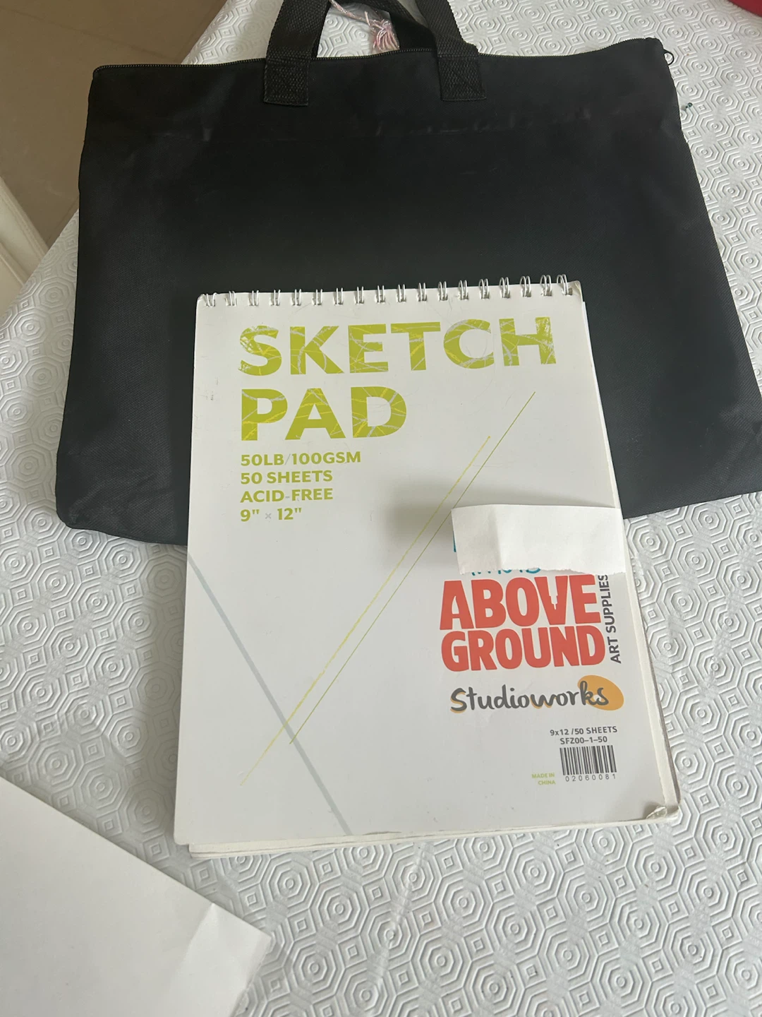 Art Bag with supplies - photo 3