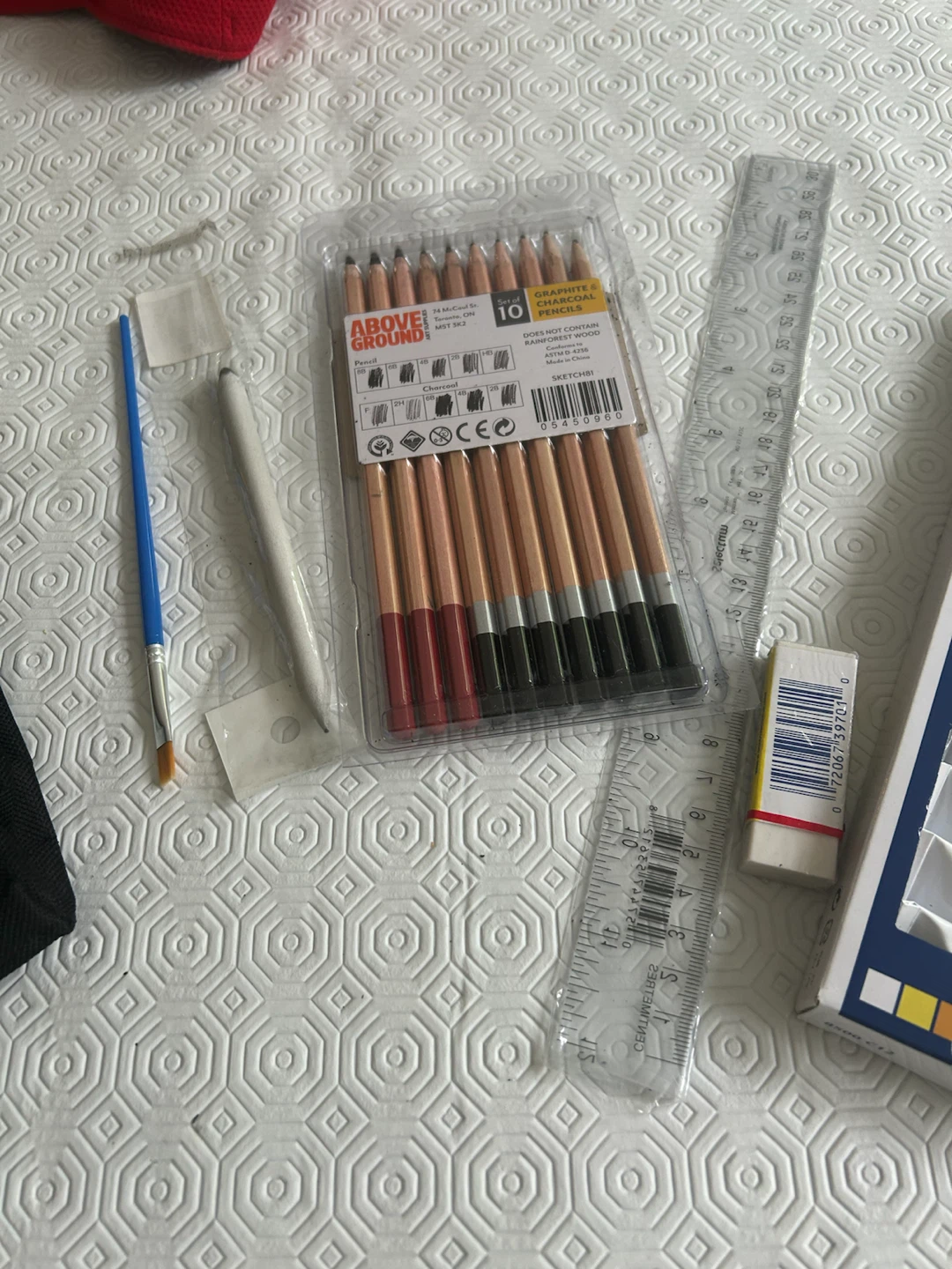 Art Bag with supplies - photo 4