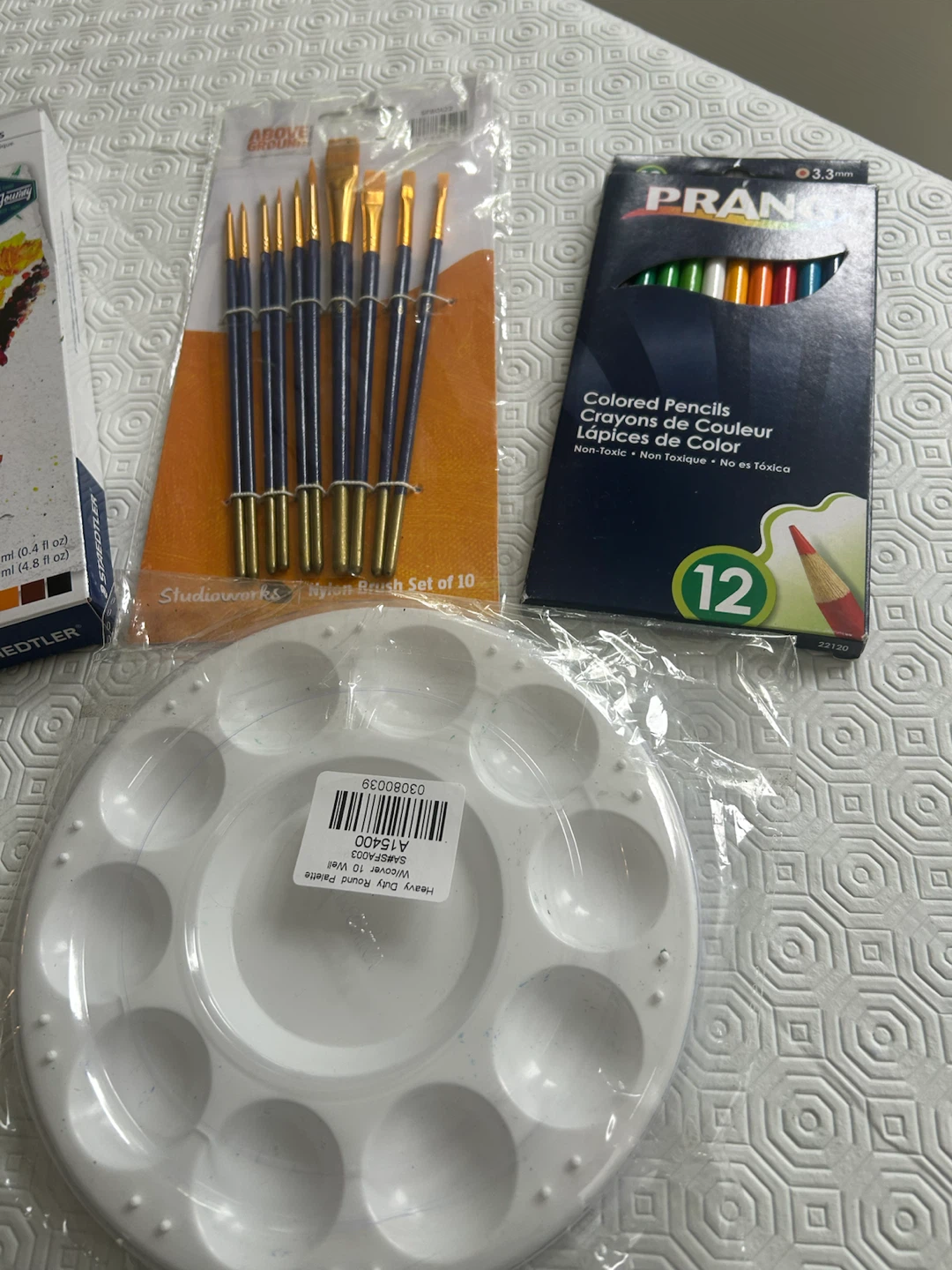 Art Bag with supplies - photo 5