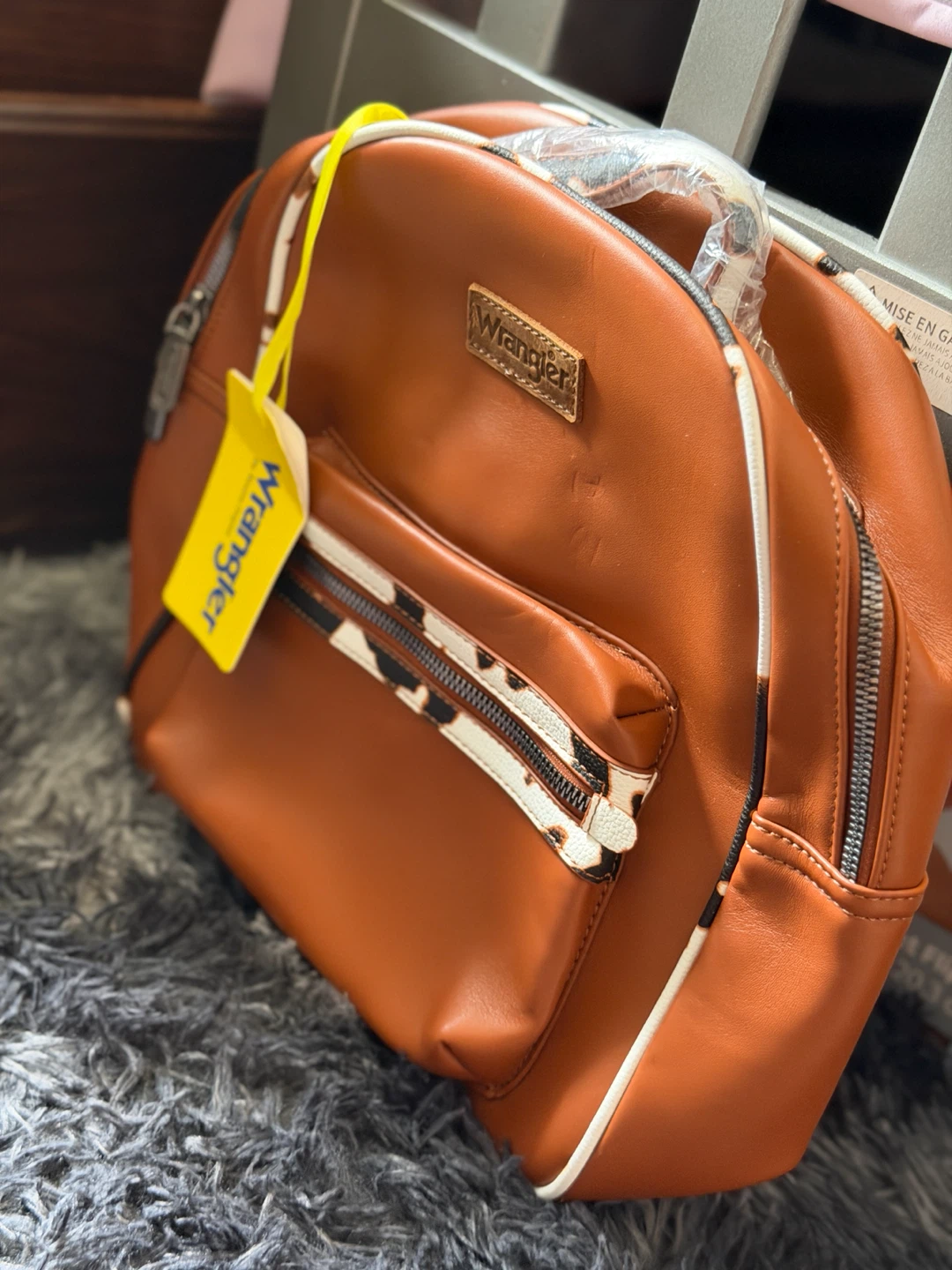 Wrangler Brown Backpack