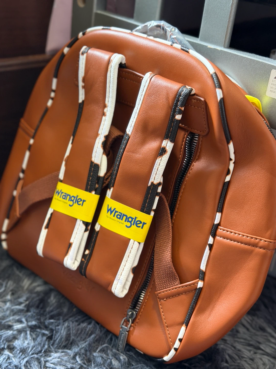 Wrangler Brown Backpack - photo 2