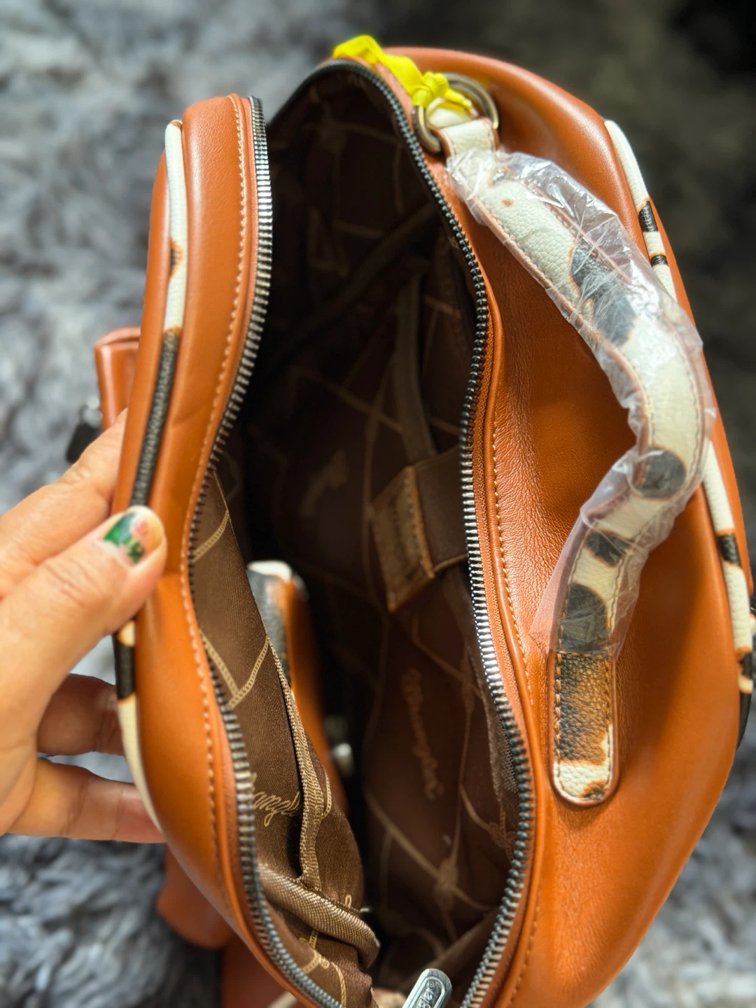Wrangler Brown Backpack - photo 3