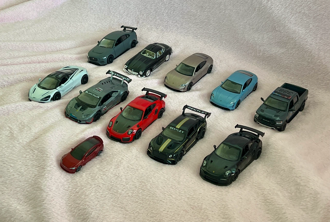 $30/ lot of exotic Die-Cast