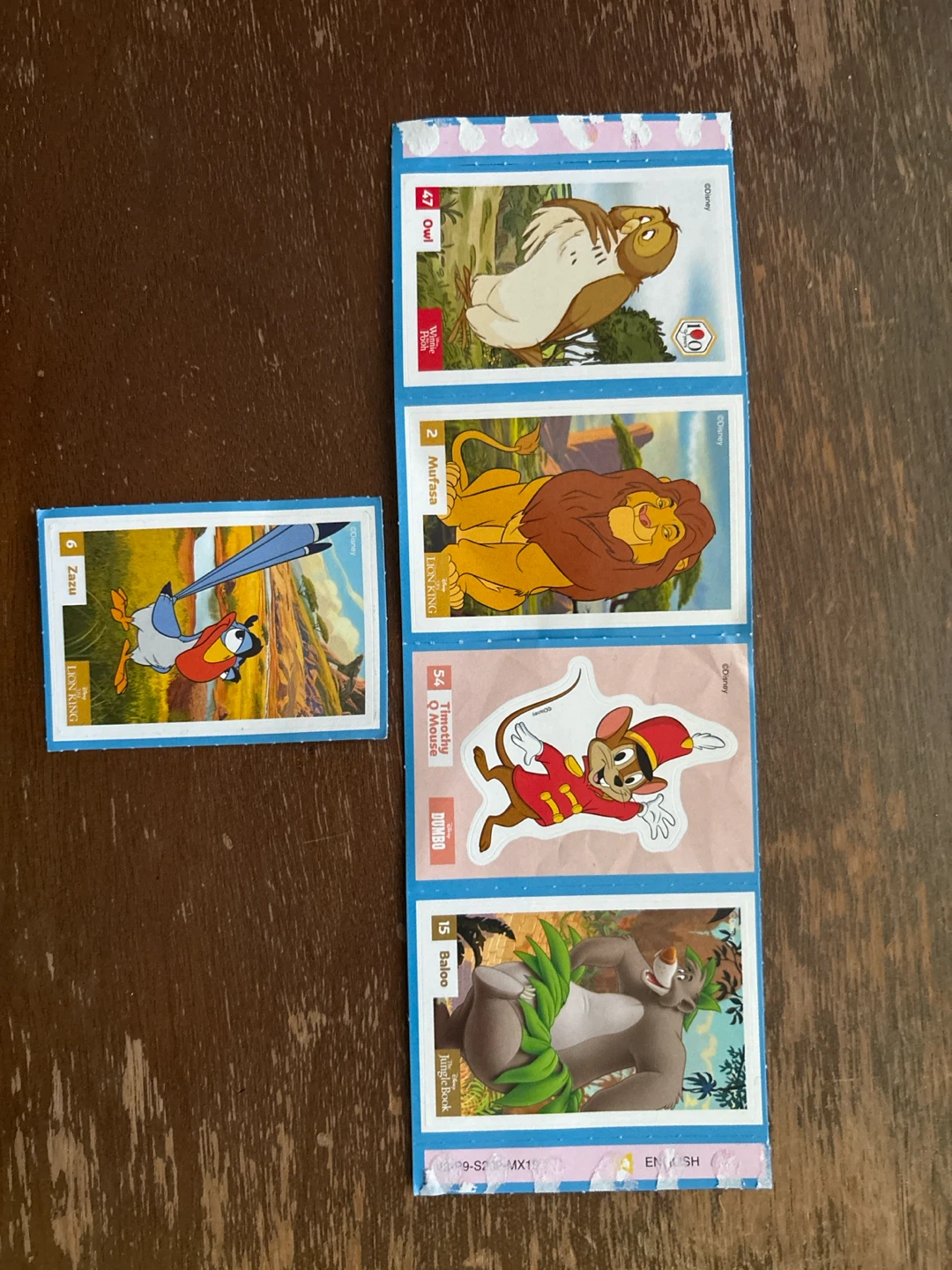Disney Pixar Animal Friends Stickers