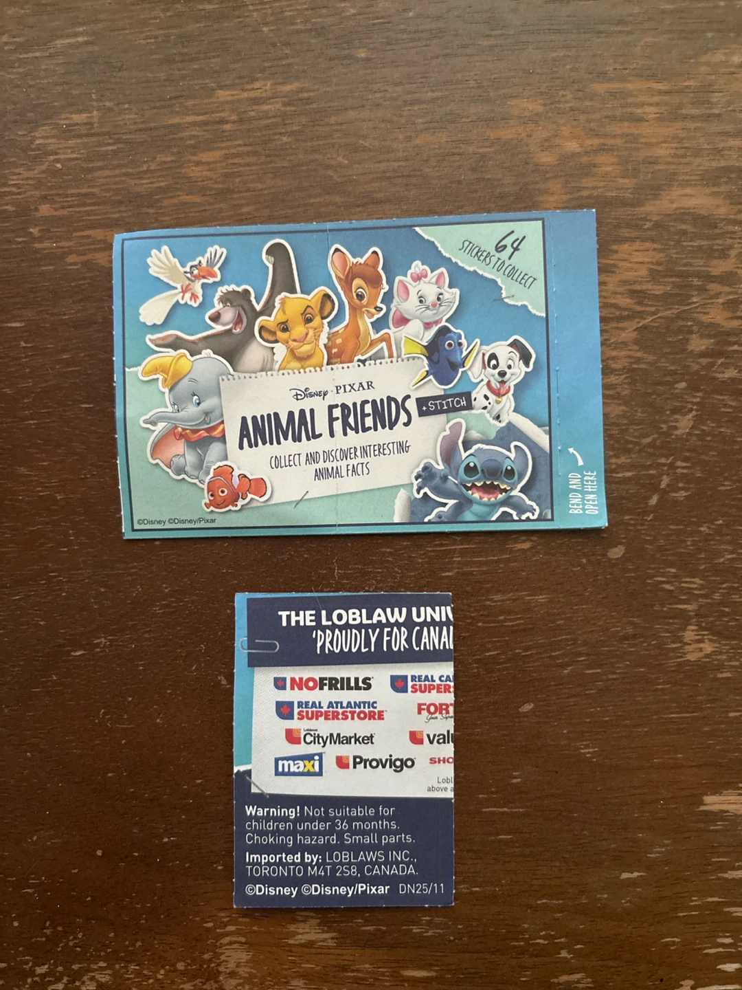 Disney Pixar Animal Friends Stickers - photo 2
