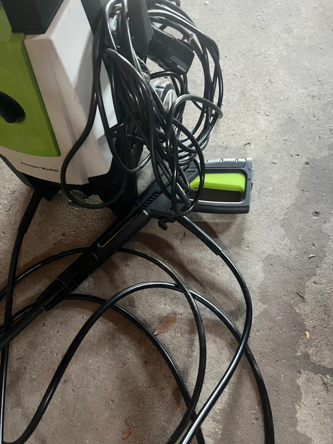 Electric Pressure Washer - photo 5