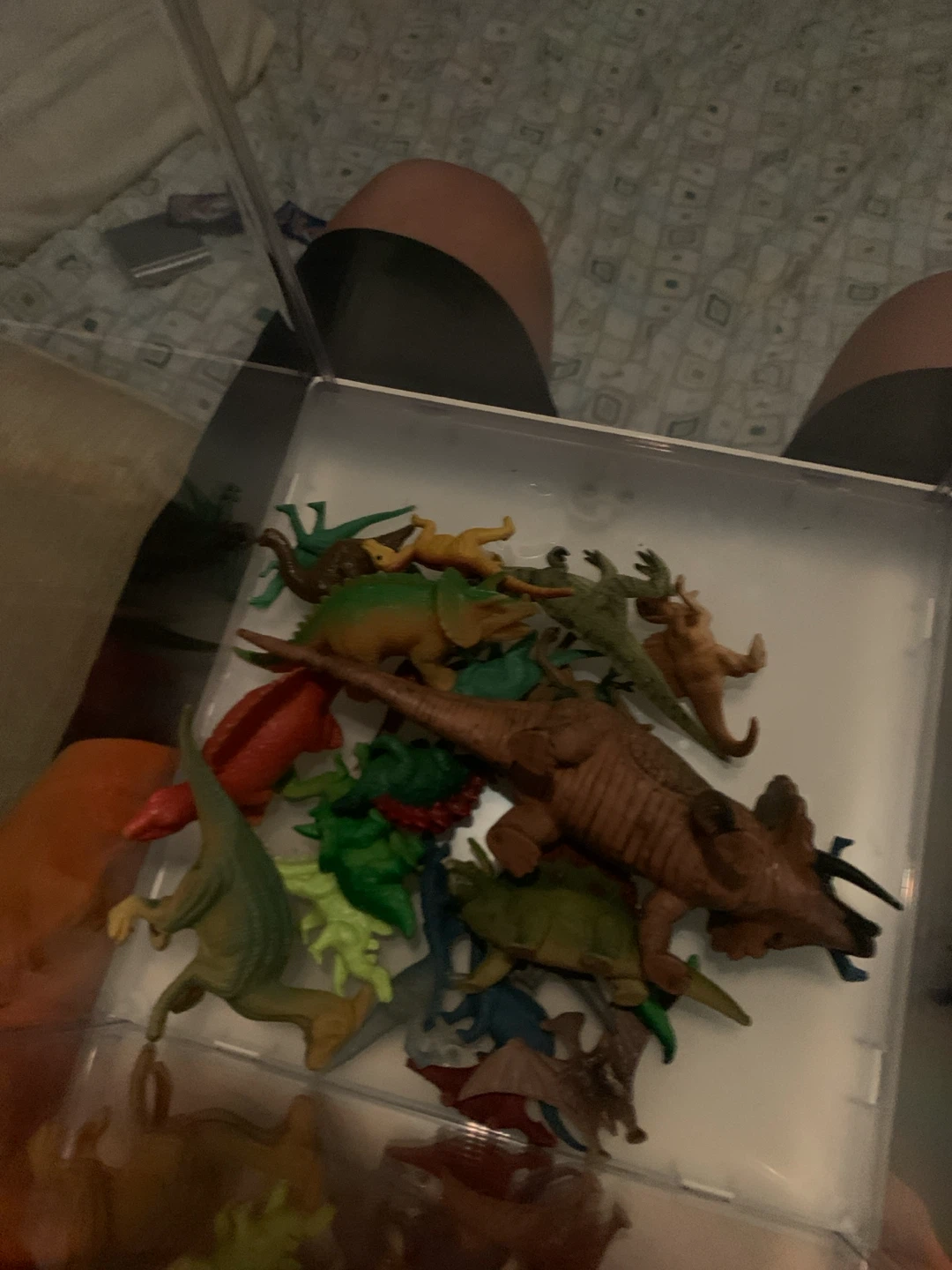 Dinosaur Toy Figures Lot