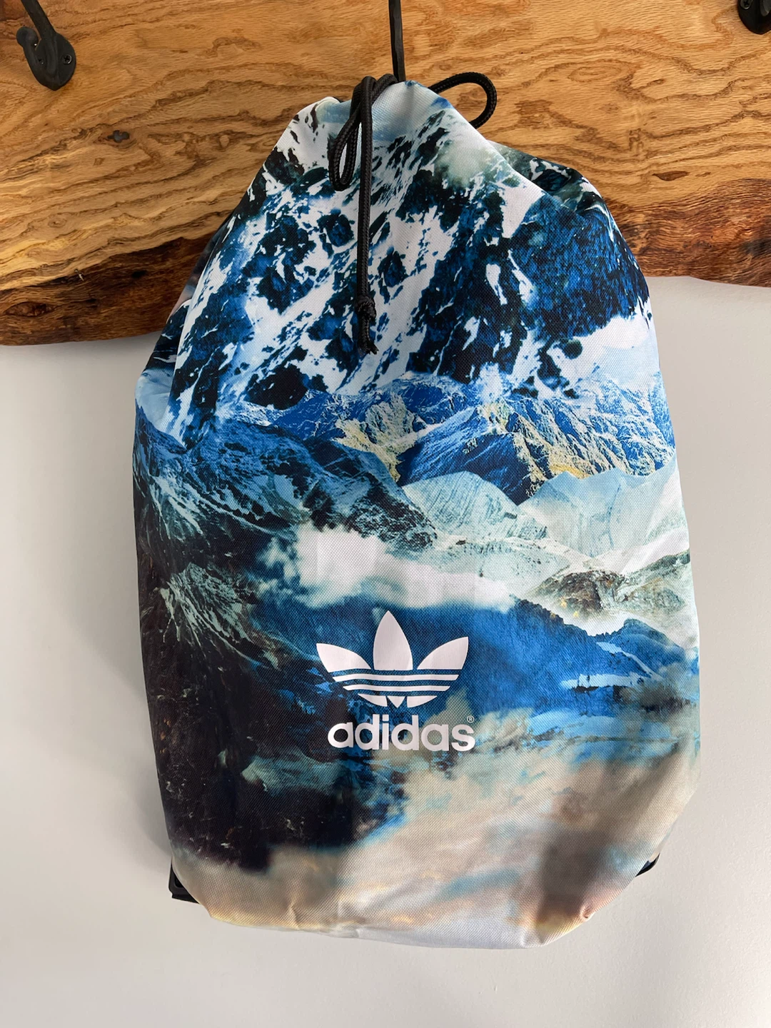 Adidas Backpack - Mountain Print