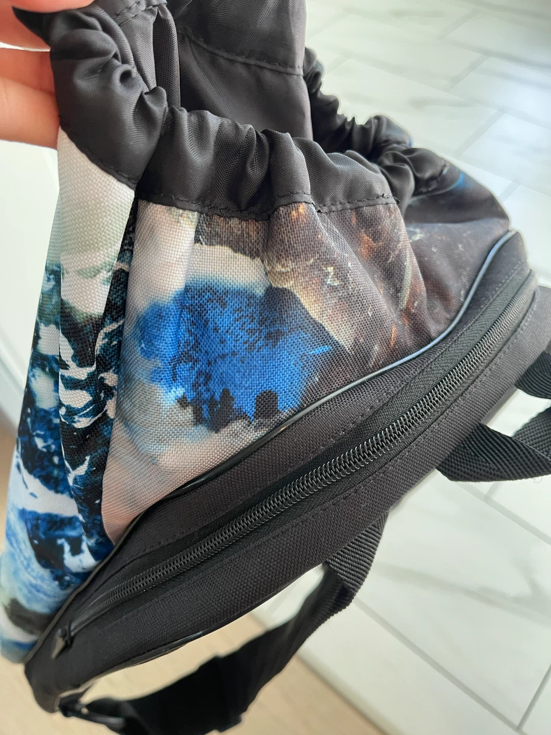Adidas Backpack - Mountain Print - photo 3