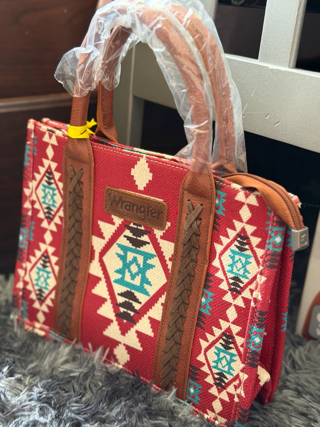 Wrangler Southwest Pattern Tote Bag