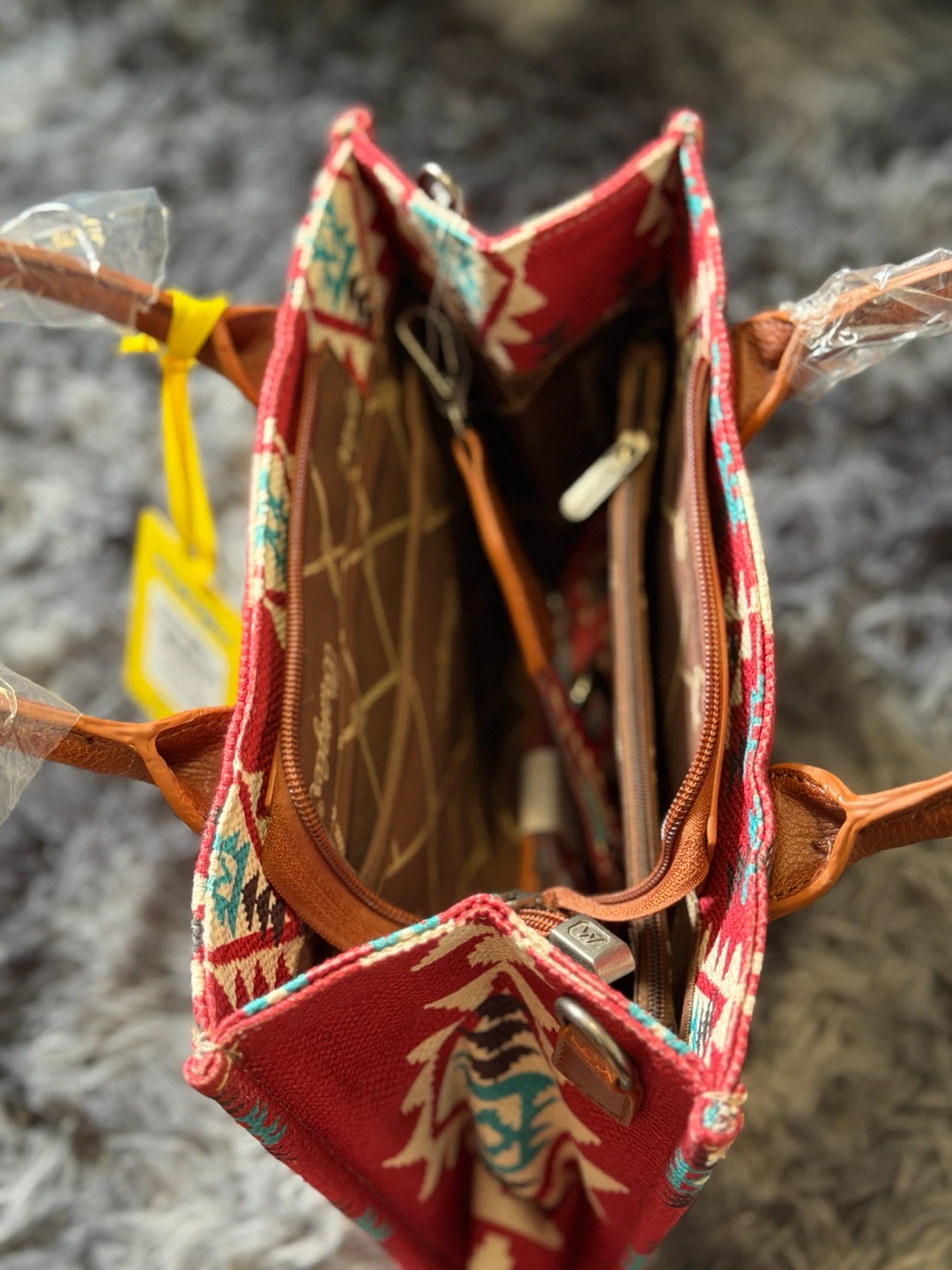 Wrangler Southwest Pattern Tote Bag - photo 2