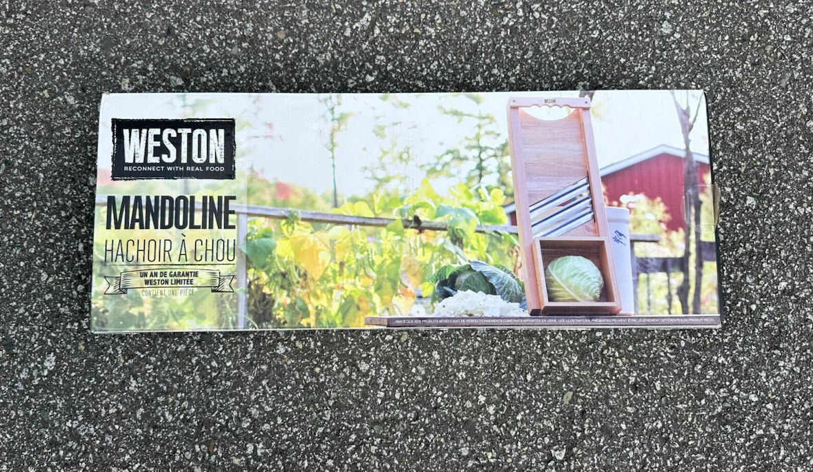 Weston Mandoline Slicer