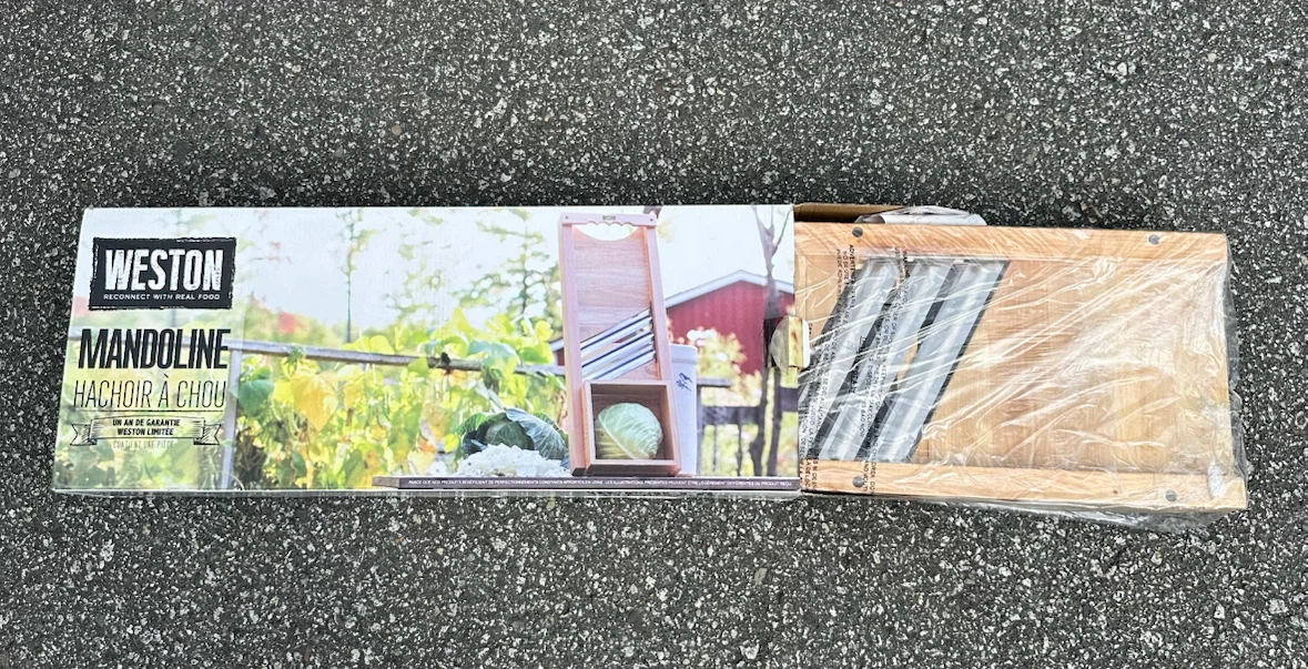 Weston Mandoline Slicer - photo 2