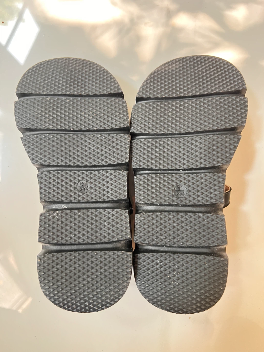 WUMAKIDS Black Mary Jane Shoes - Size 31 - photo 2