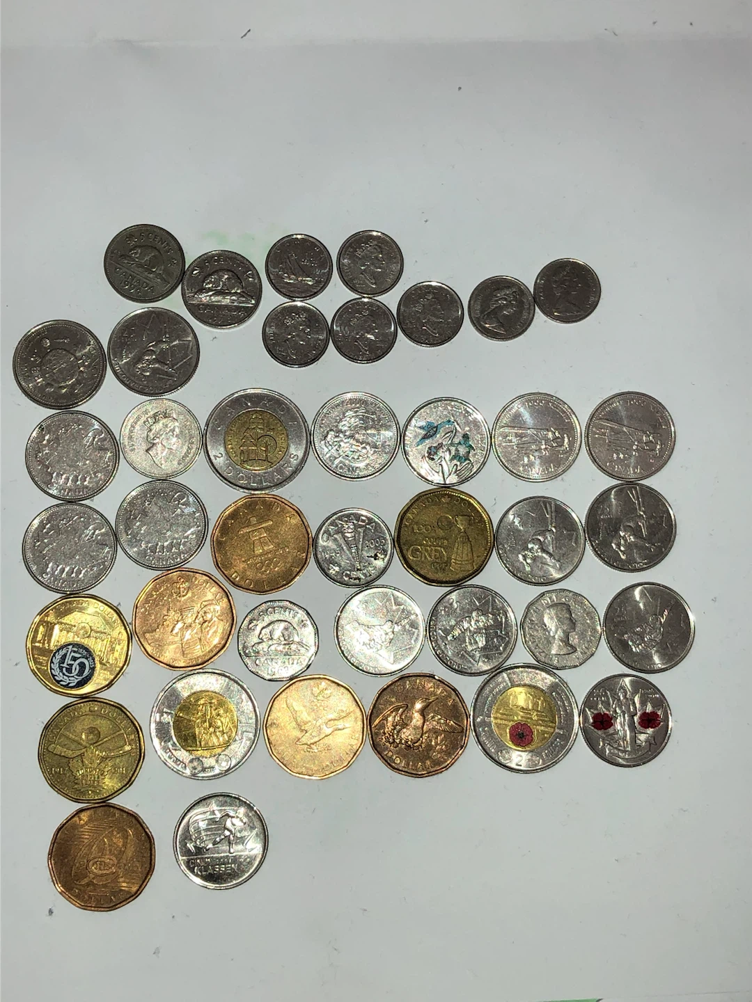 Assorted Canadian Coin Collection