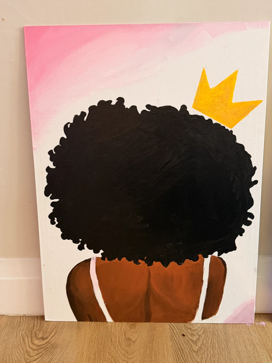 Afro Art Canvas Paintings - photo 2