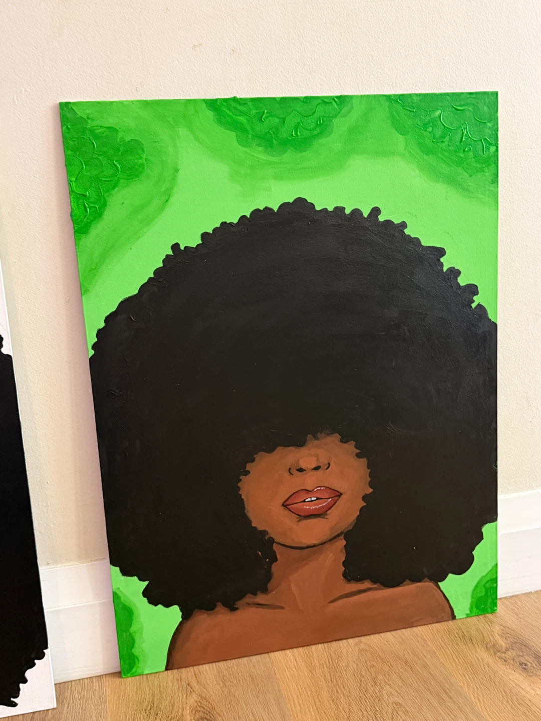 Afro Art Canvas Paintings - photo 3