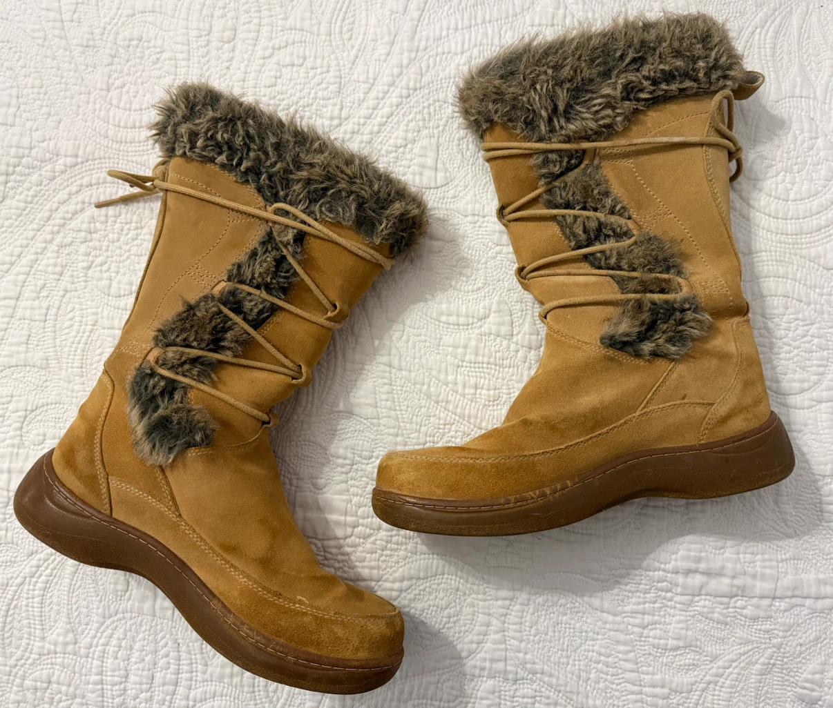 Womens LL BEAN Nordic Casual Waterproof boots size 8.5 - photo 2