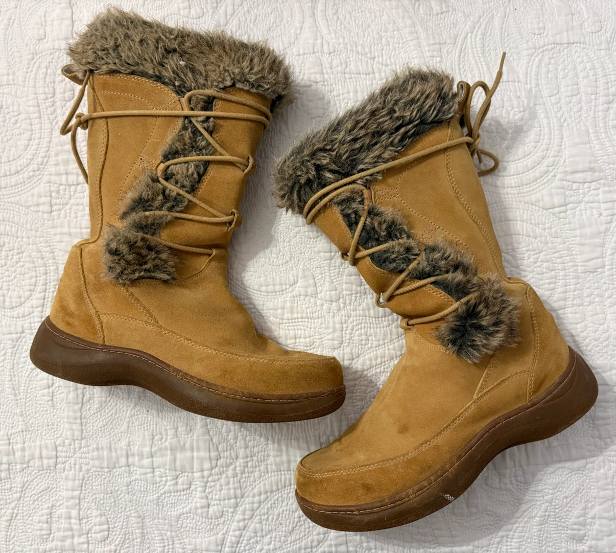 Womens LL BEAN Nordic Casual Waterproof boots size 8.5 - photo 3