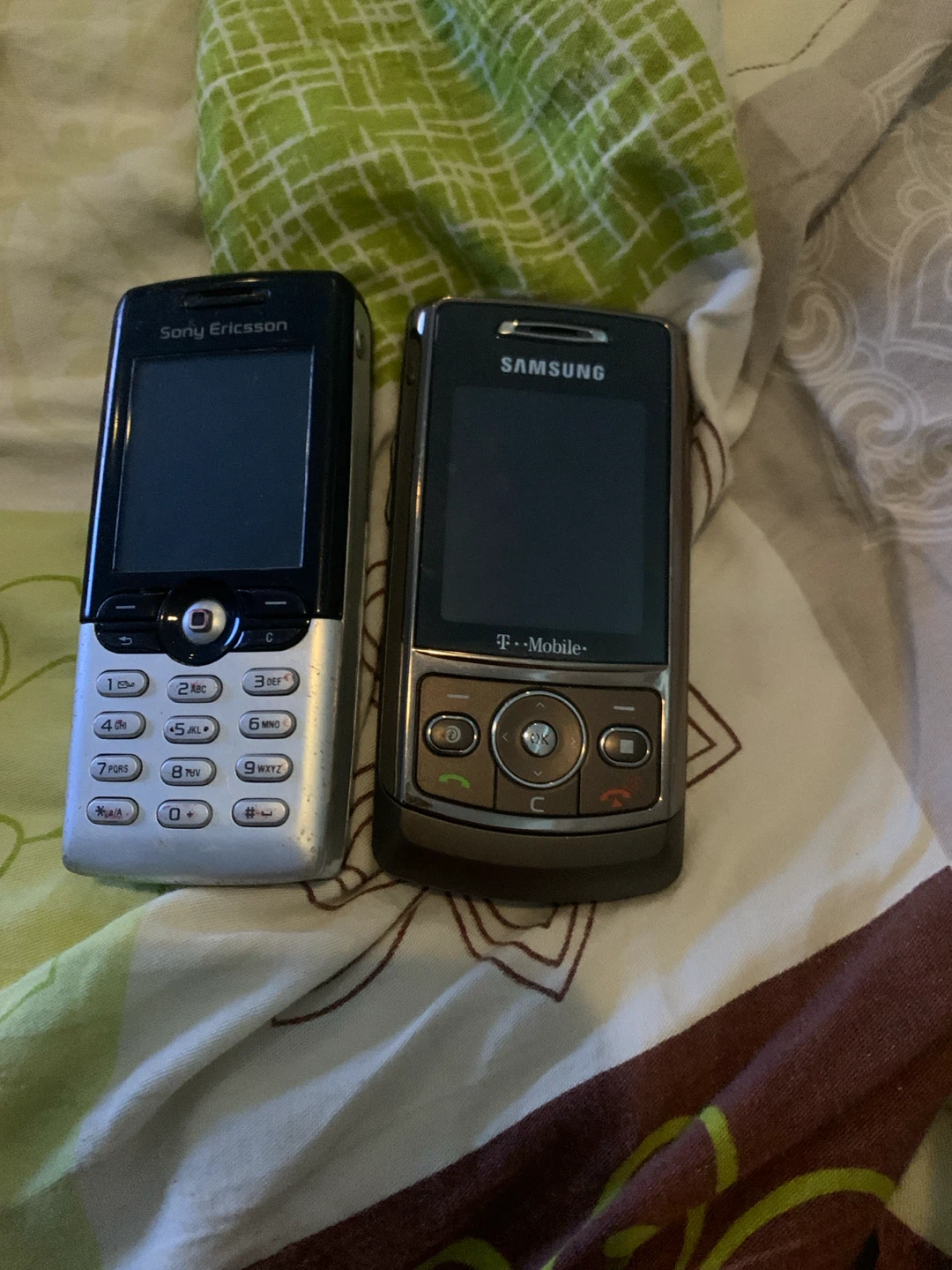 Sony Ericsson & Samsung T-Mobile Phones