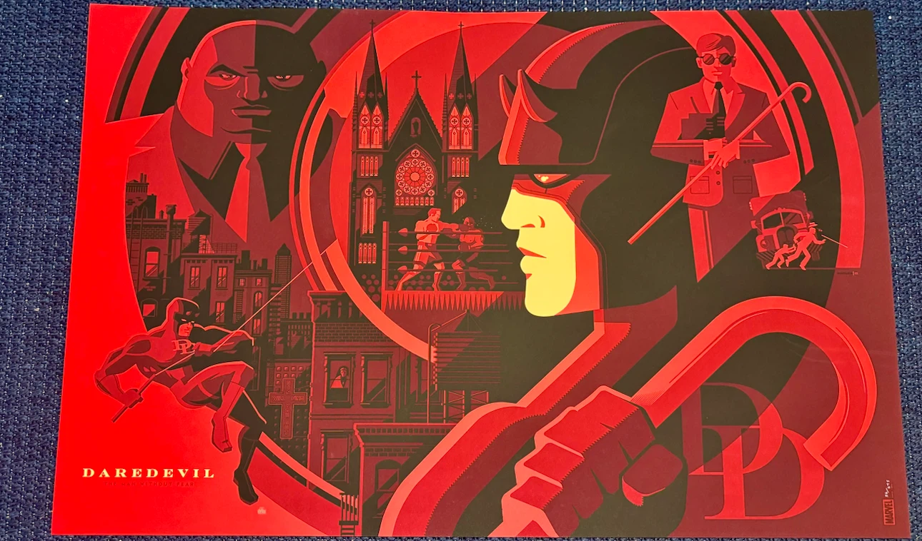 Marvel Daredevil Art Prints
