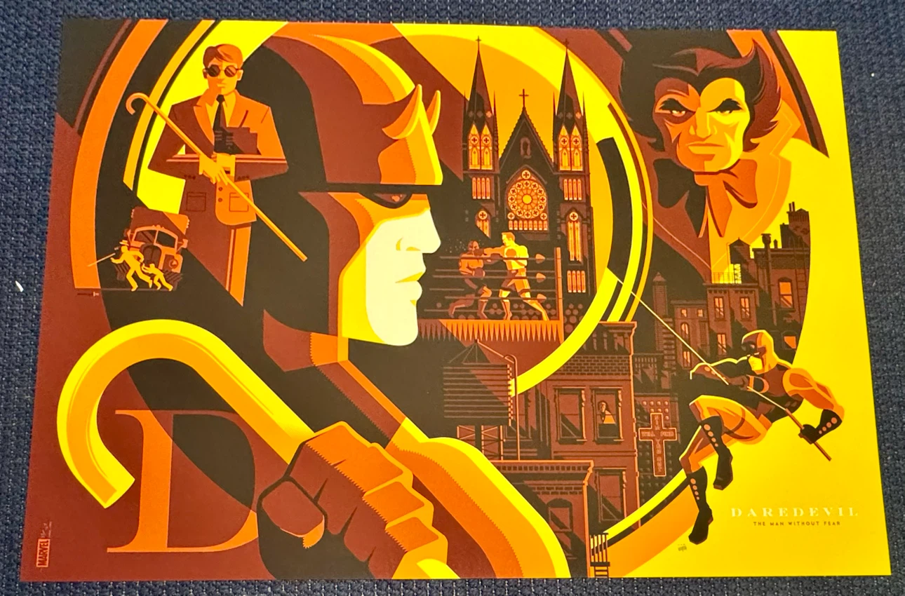 Marvel Daredevil Art Prints - photo 4