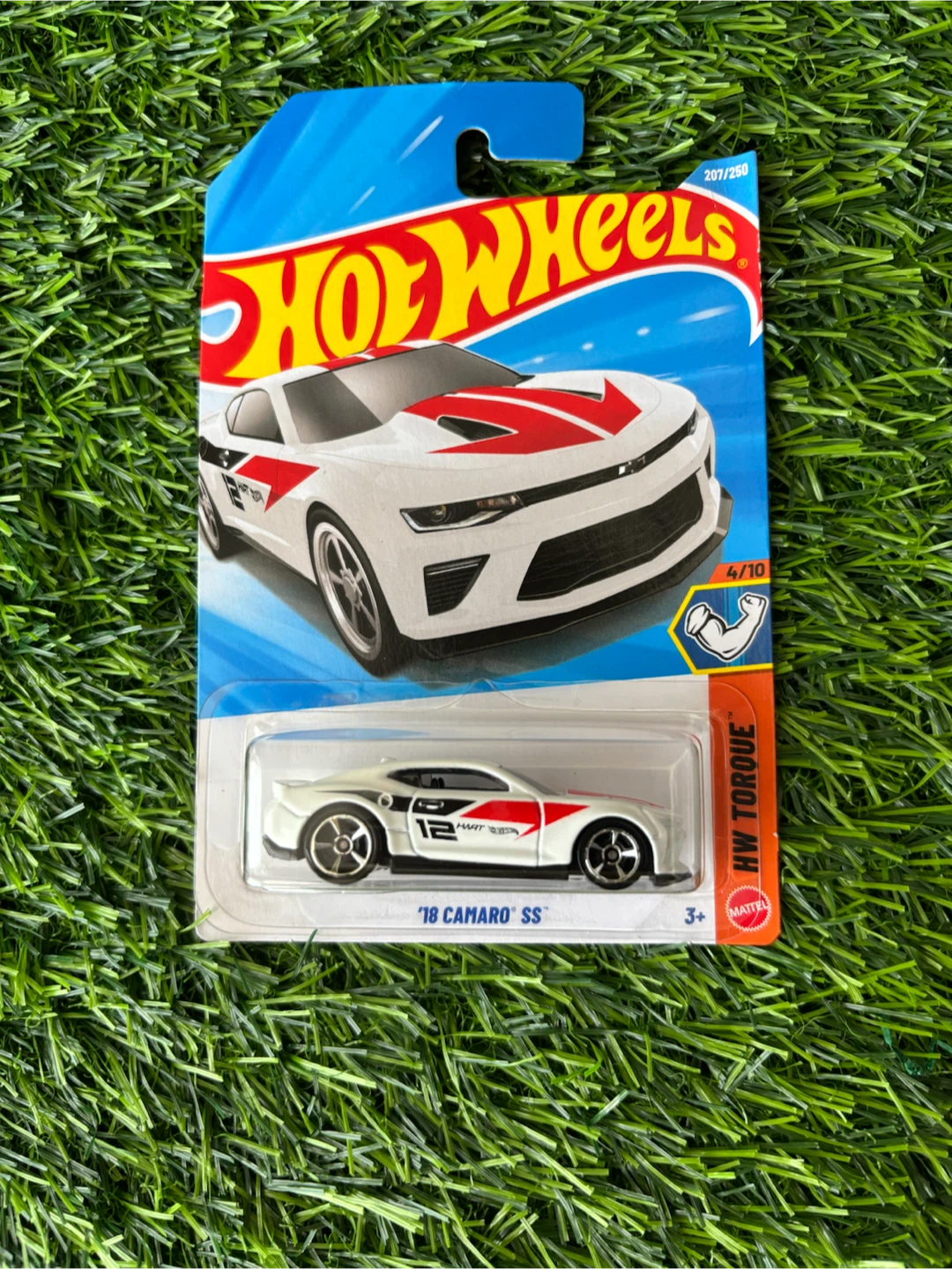 Hot Wheels '18 Camaro SS HW Torque