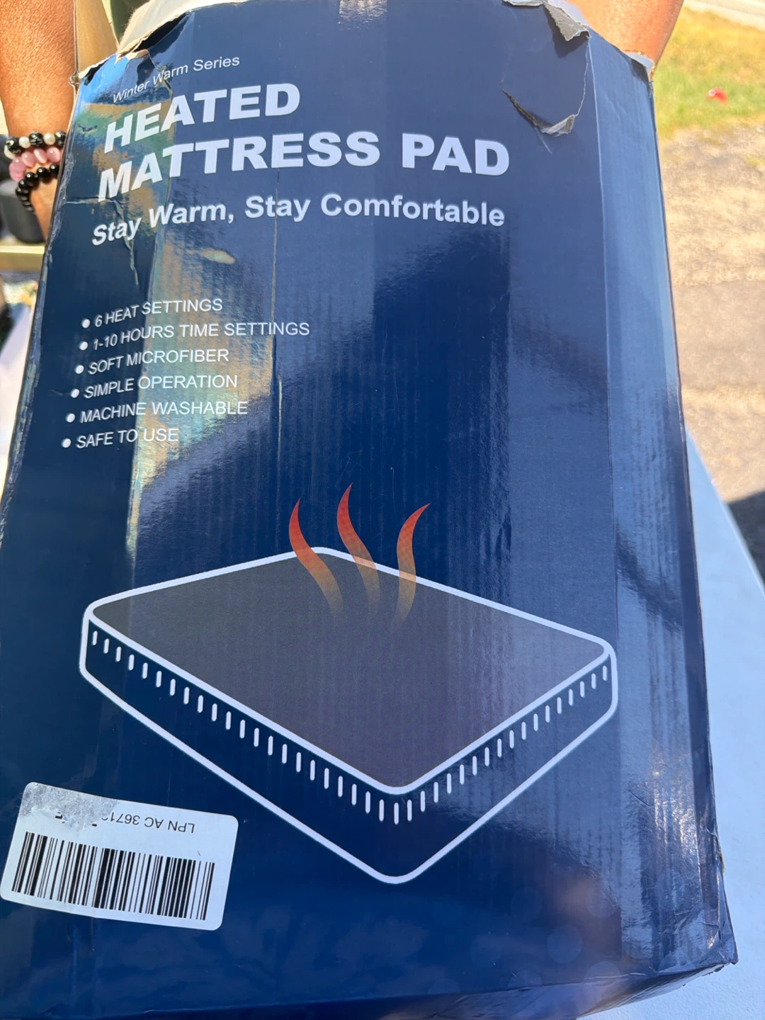 Heated Mattress Pad ( king size )