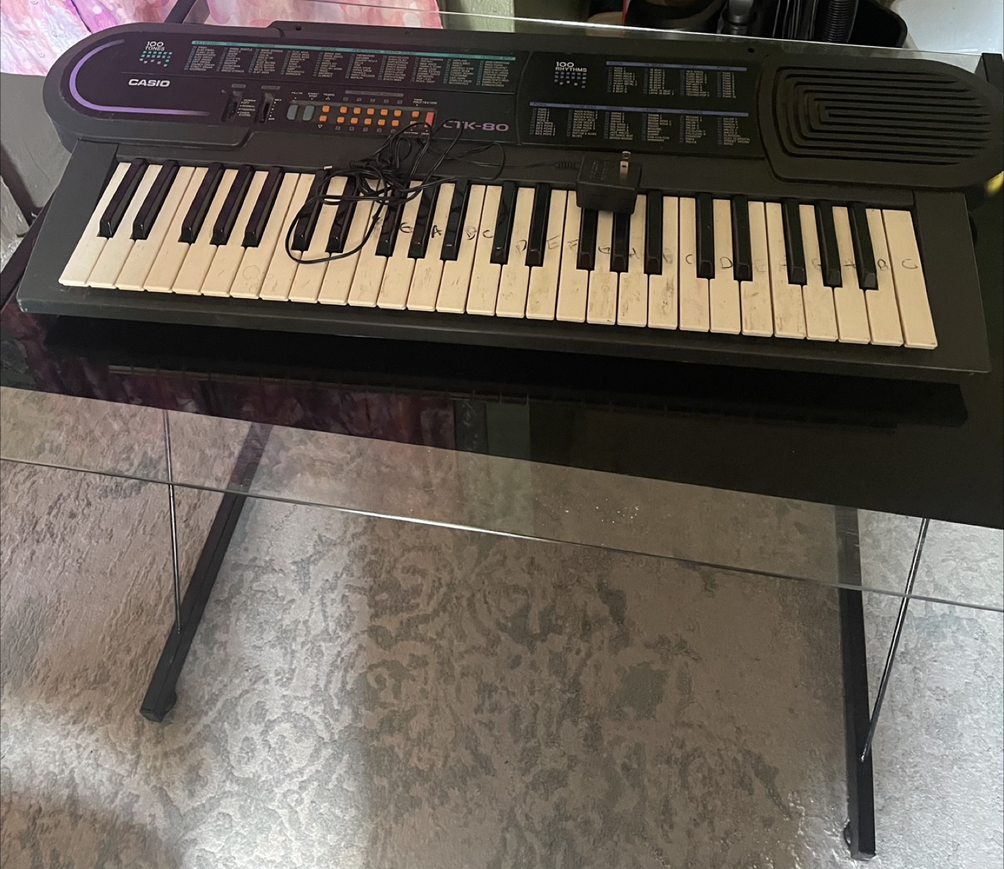 Casio LK-80 Keyboard