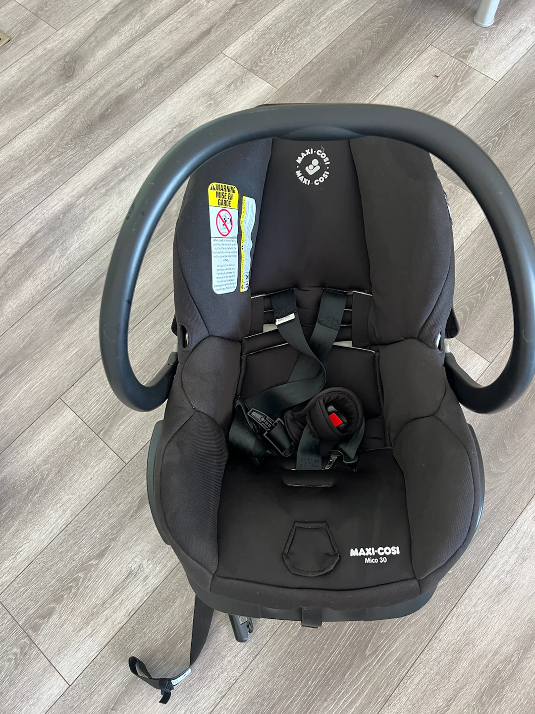 Maxi-Cosi Zelia Max 5-in-1 Travel System with Mico 30 Car Seat - photo 3