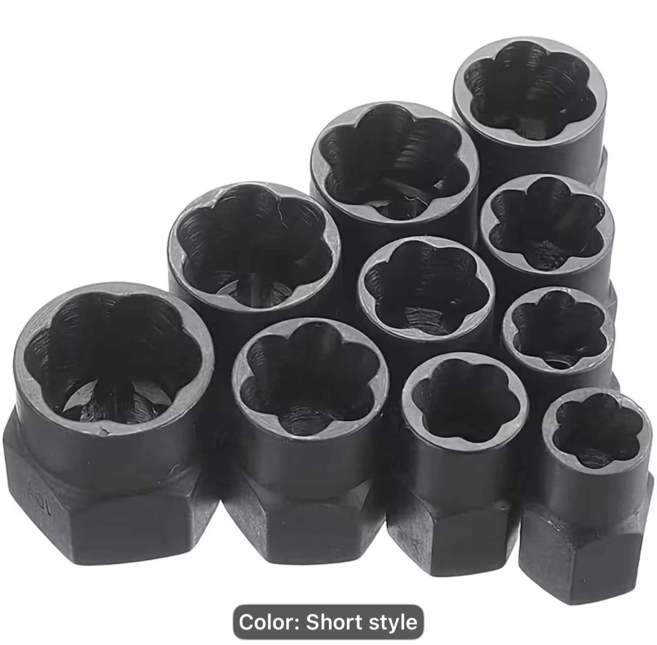 10pcs Bolt And Nut Removal Kit - photo 3