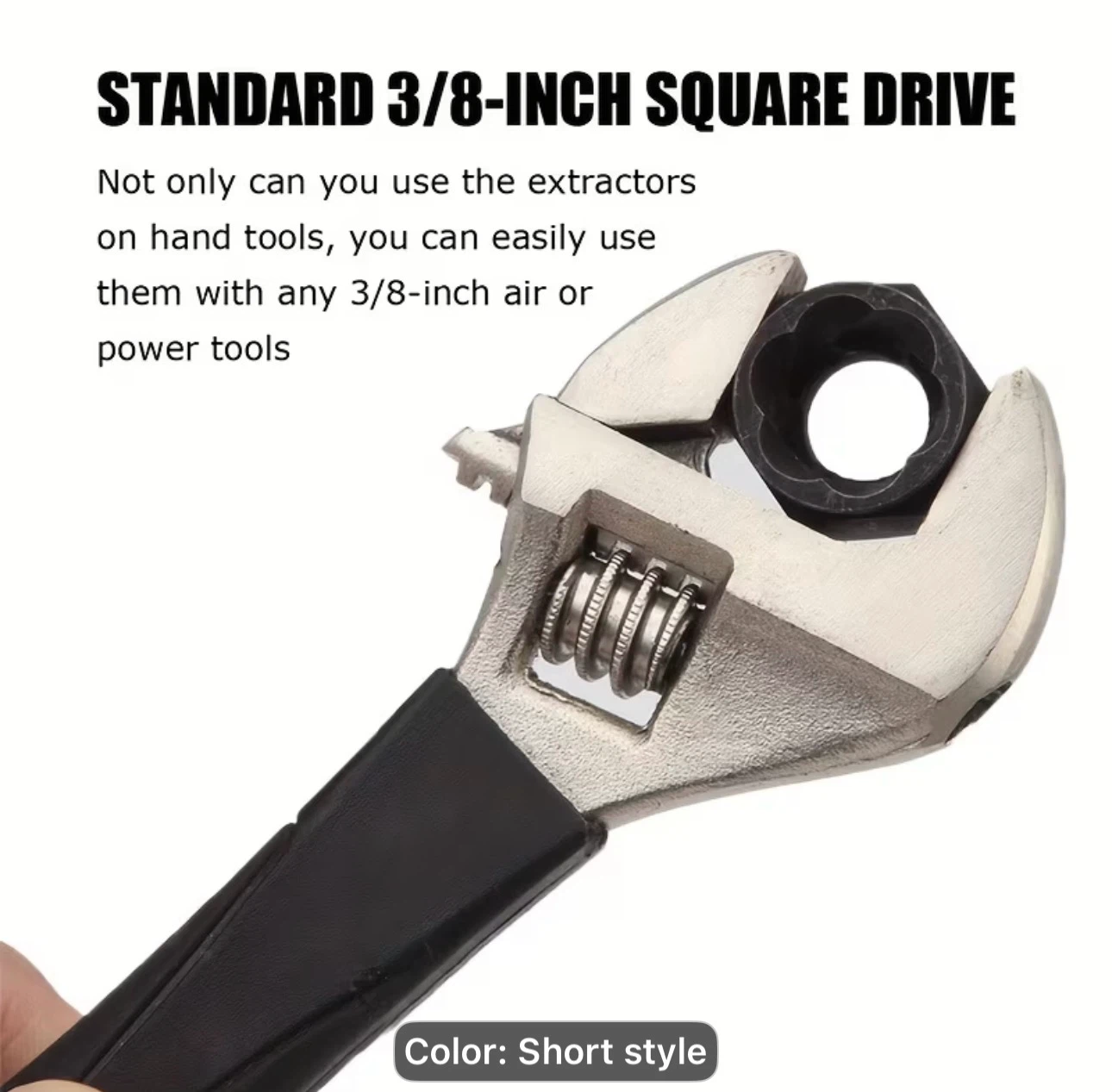 10pcs Bolt And Nut Removal Kit - photo 4