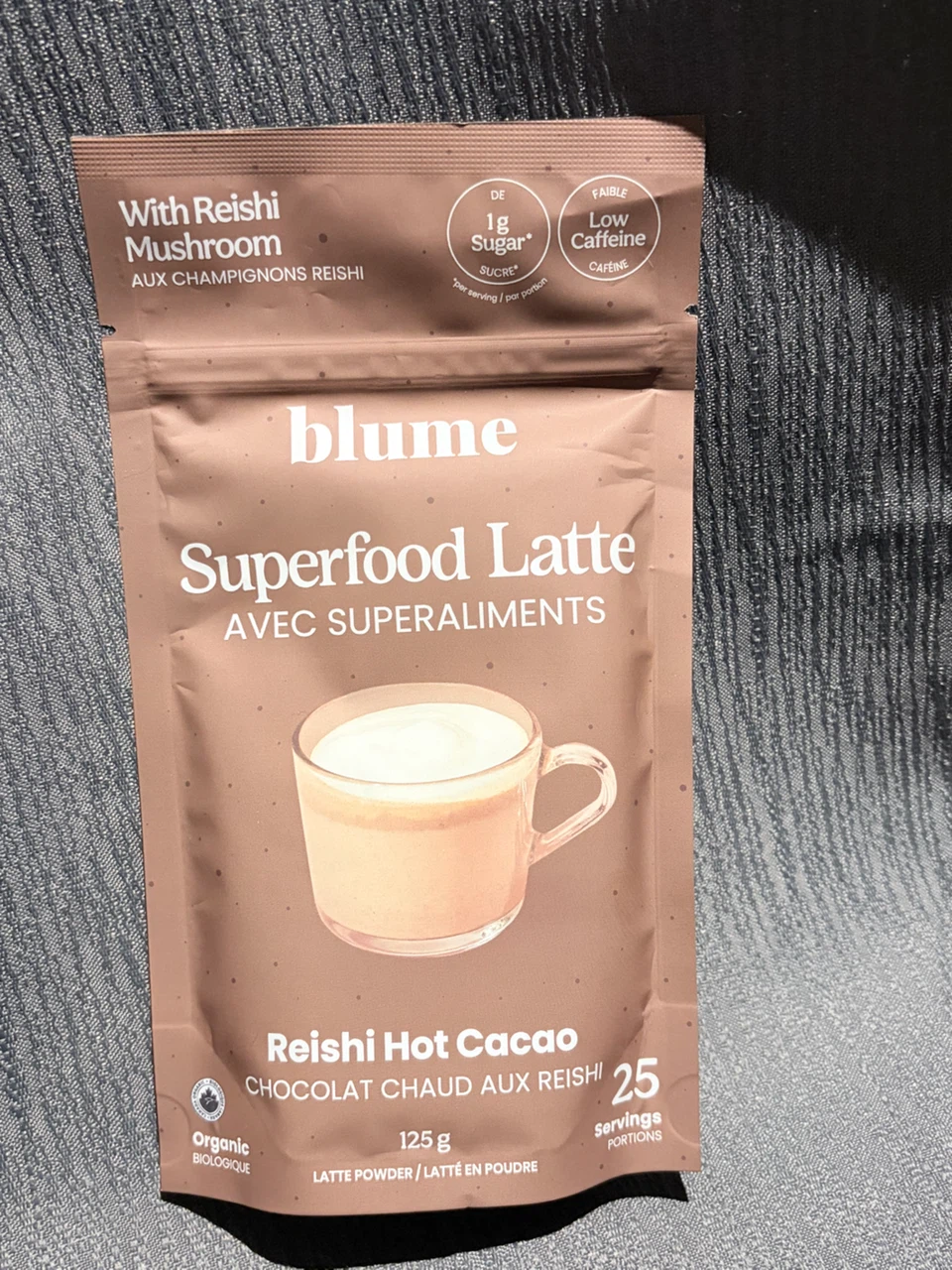 Blume Superfood Latte Reishi Hot Cacao Mix