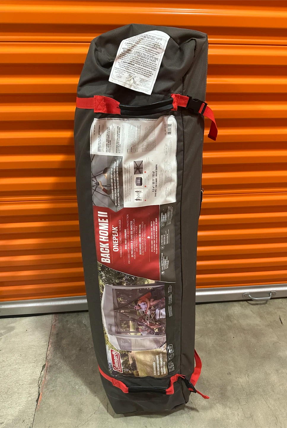 Coleman Screenhouse OnePeak Back Home II