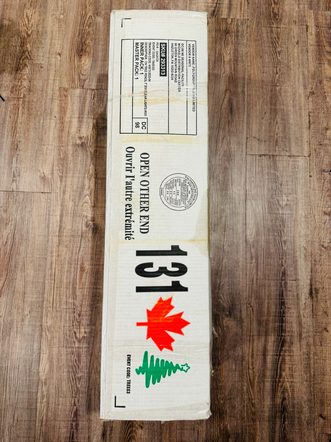 Ashland 7 ft Pre-Lit Pencil Christmas Tree - photo 3