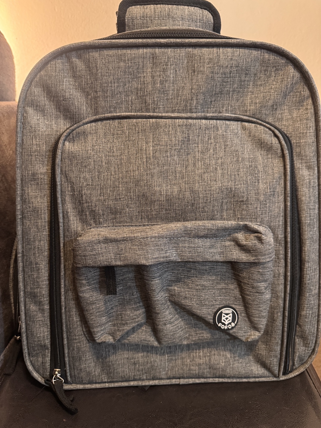 Expandable Pet Carrier Backpack – (Great for Cats & Small Dogs)