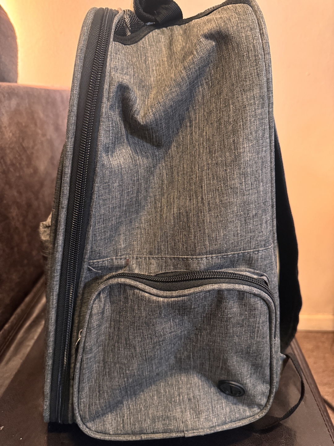 Expandable Pet Carrier Backpack – (Great for Cats & Small Dogs) - photo 2