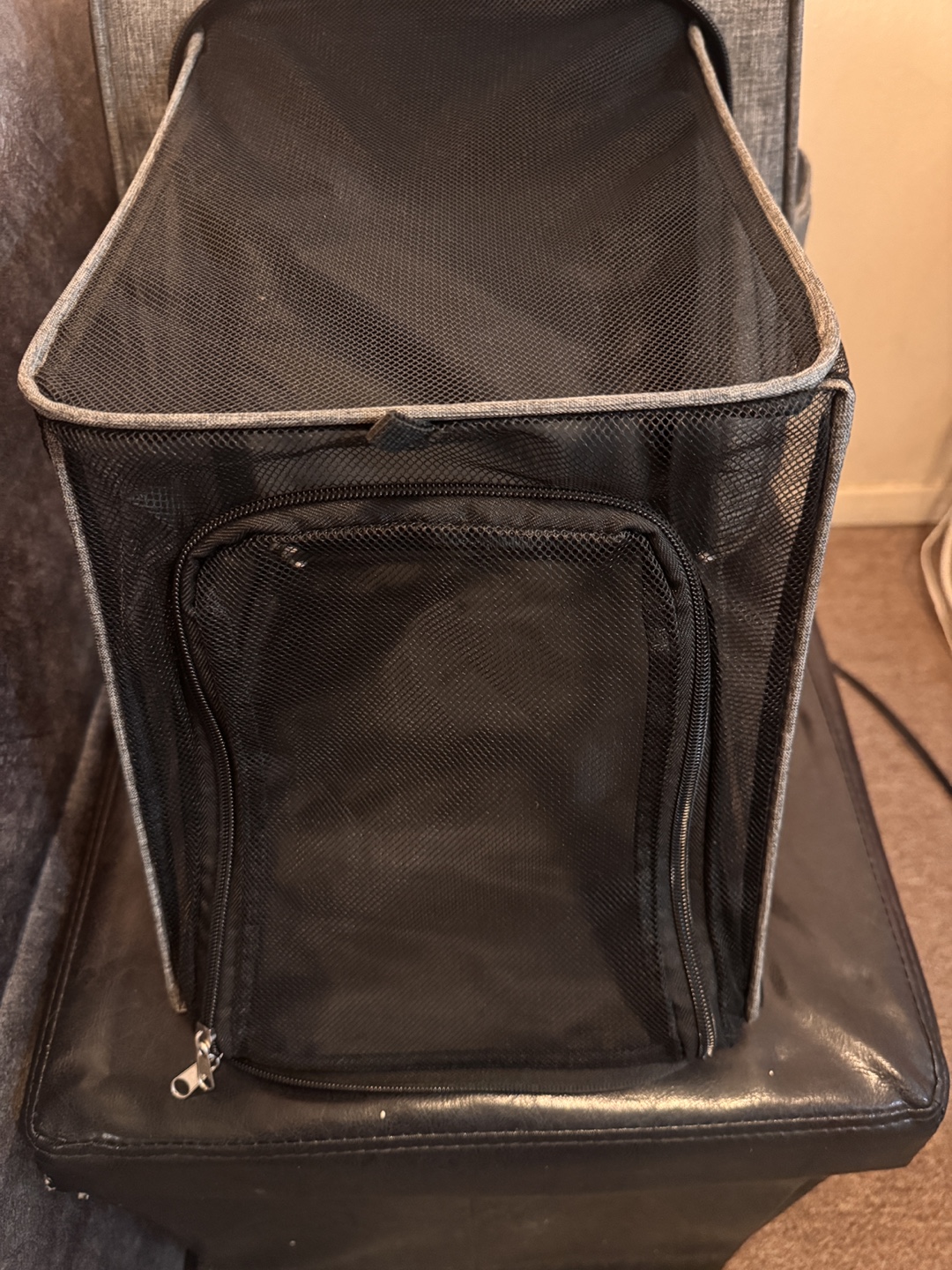 Expandable Pet Carrier Backpack – (Great for Cats & Small Dogs) - photo 5