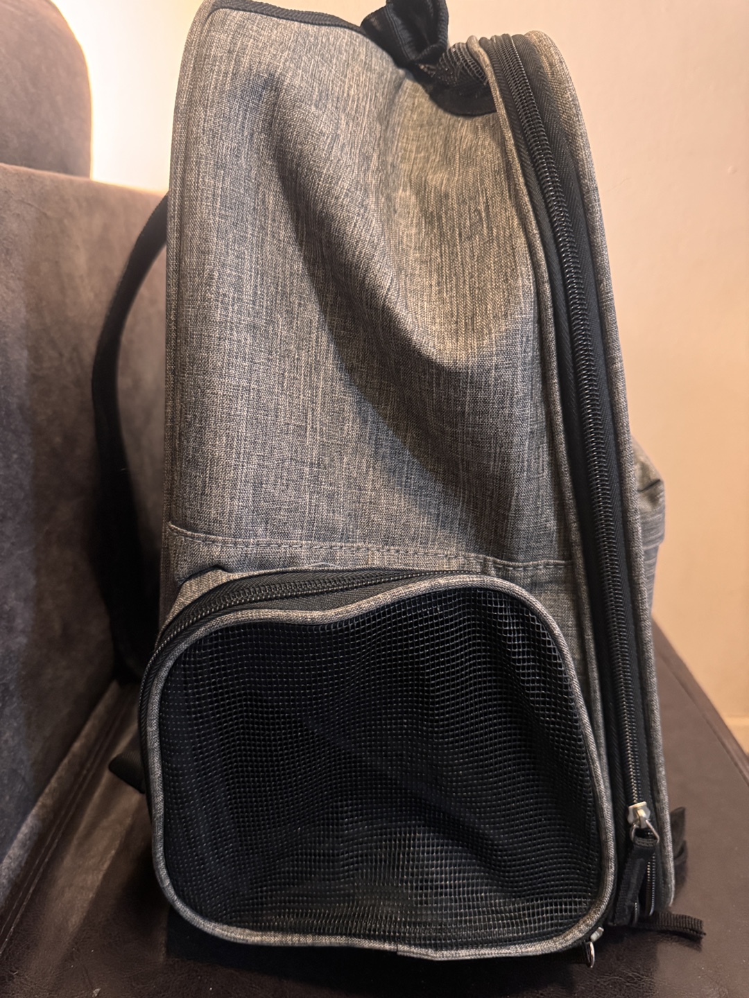 Expandable Pet Carrier Backpack – (Great for Cats & Small Dogs) - photo 3