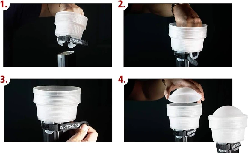 Gary Fong Inverted Photo Dome Diffuser - photo 5